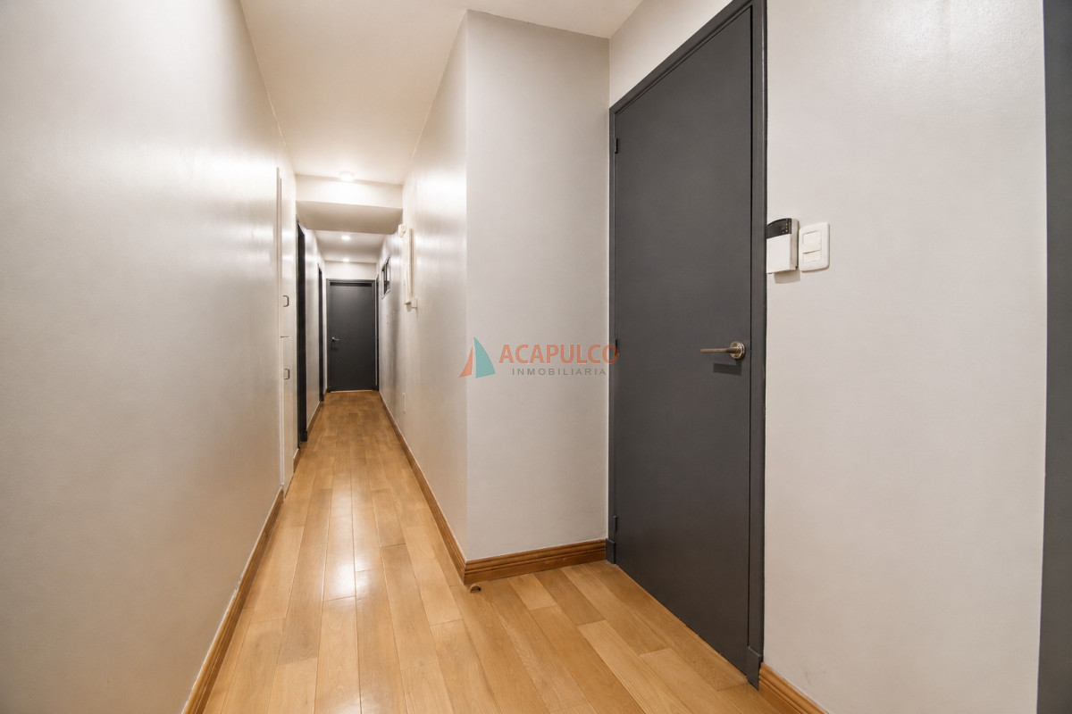 Apartamento ID.6464 - Alquiler apartamento 3 dormitorios, garaje en Pocitos Nuevo