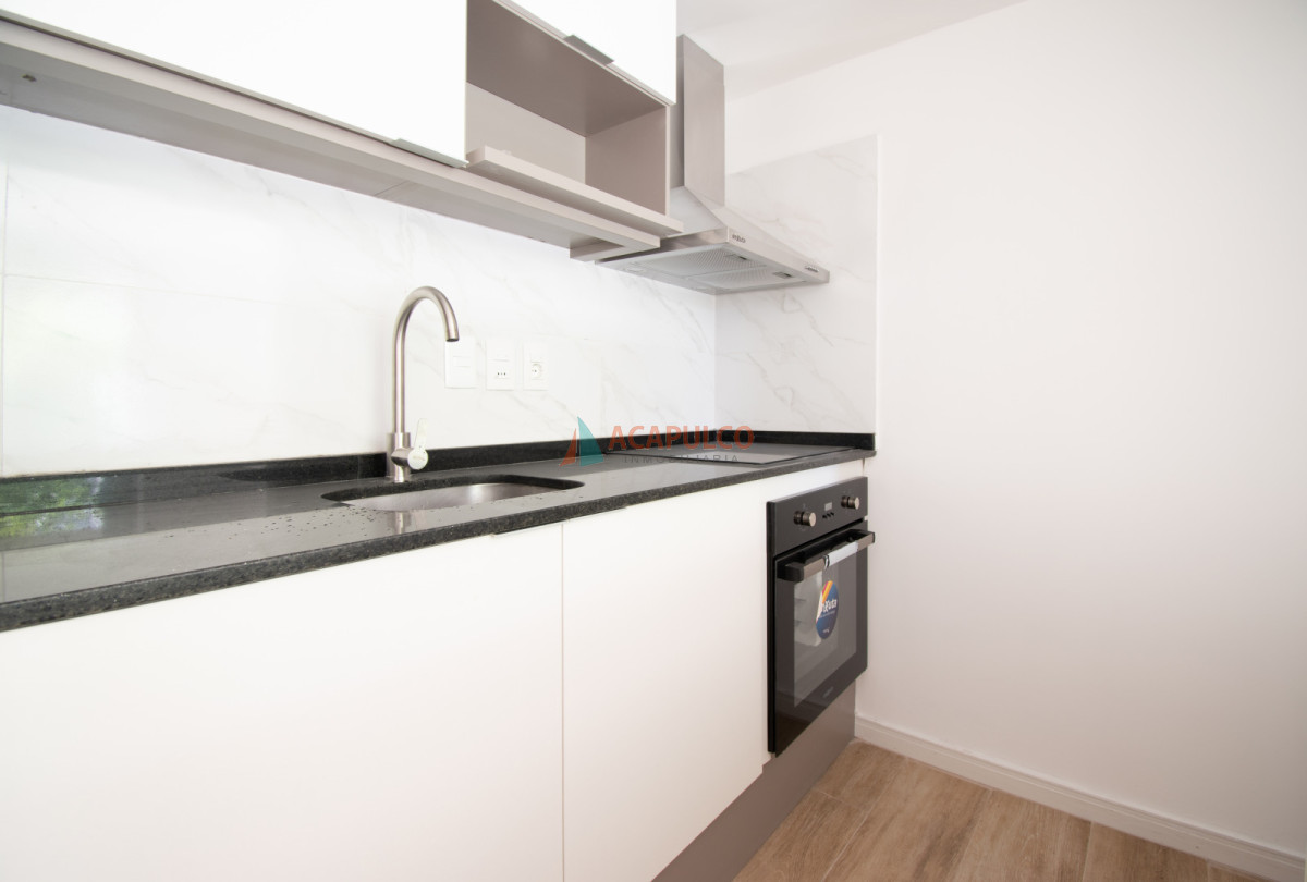 Apartamento ID.6276 - Alquiler apartamento 1 dormitorio terraza con parrillero garaje en Cordón