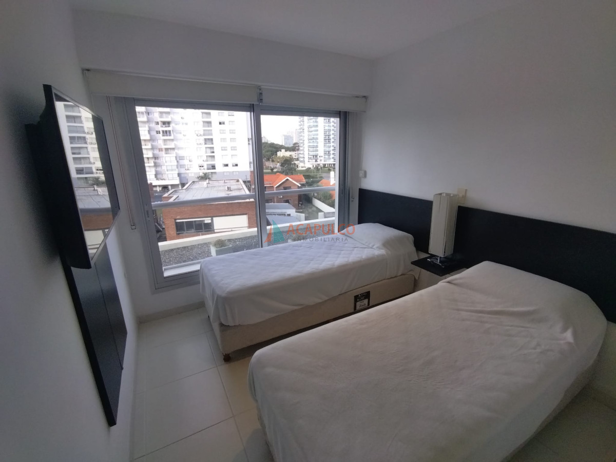 Apartamento Ref.1107/Apartamento-en-Mansa,-2-dormitorios---Amenities - Apartamento en Mansa, 2 dormitorios - Amenities