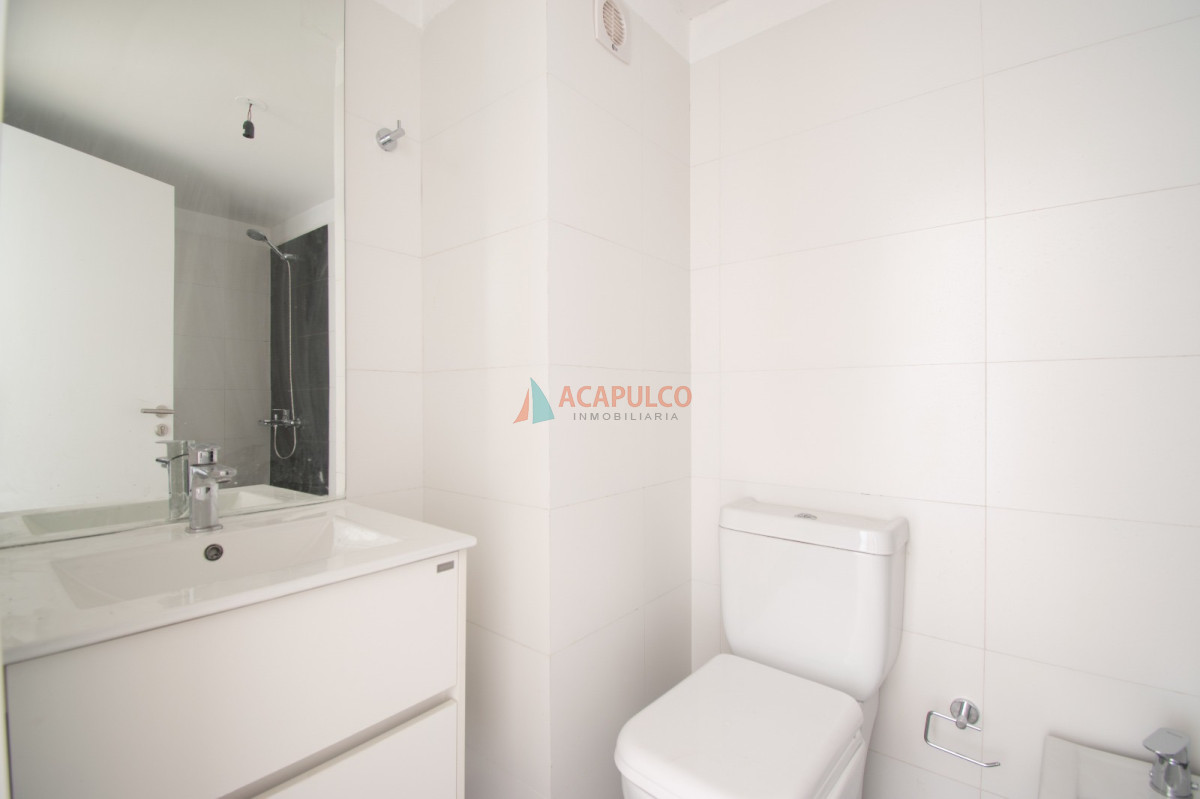 Apartamento ID.6363 - Alquiler monoambiente en Cordón a estrenar edificio con Amenities  
