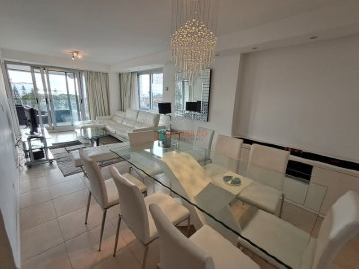 Apartamento ID.1294 - Muy buen apartamento mansa 3 dormitorios en alquiler INVERNAL