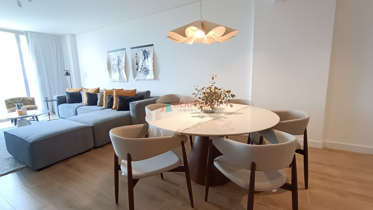 Apartamento Ref.4511/Venta-y-alquiler-de-temporada---1-dormitorio,-2-baños.-Torre-Trump,-edificio-de-categoría - Venta y alquiler de temporada - 1 dormitorio, 2 baños. Torre Trump, edificio de categoría