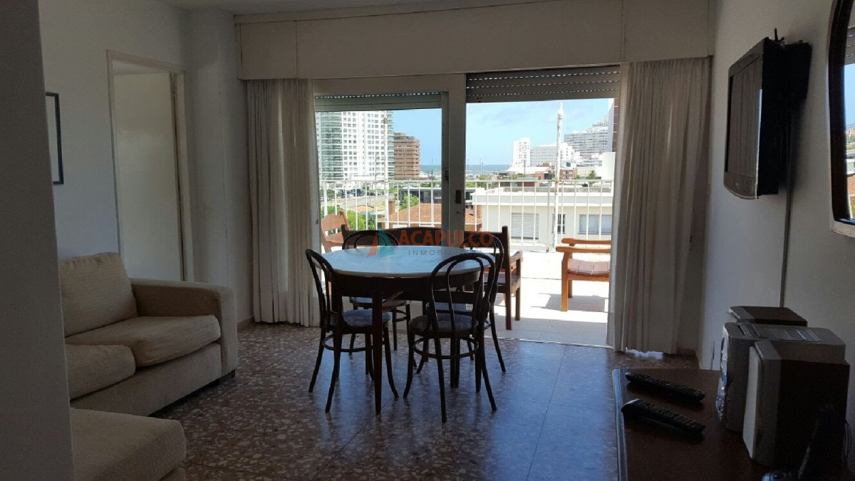 Apartamento Ref.1144/Apartamento-en-Mansa,-2-dormitorios-* - Apartamento en Mansa, 2 dormitorios *