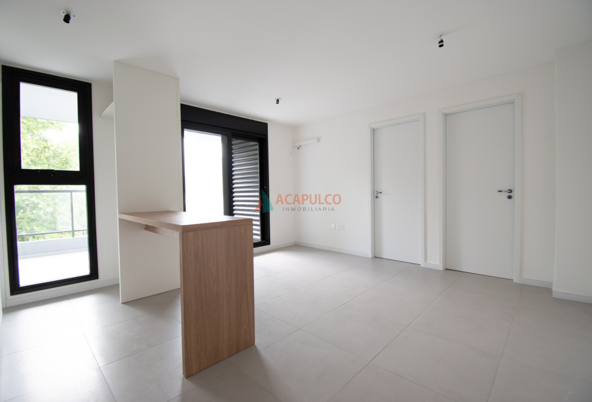 Apartamento ID.5924 - Alquiler apartamento 1 dormitorio a Estrenar en Cordón gran terraza al frente