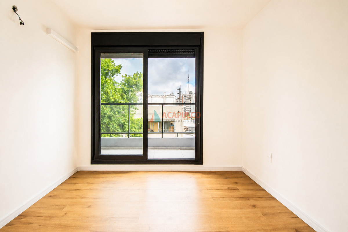 Apartamento ID.5924 - Alquiler apartamento 1 dormitorio a Estrenar en Cordón gran terraza al frente