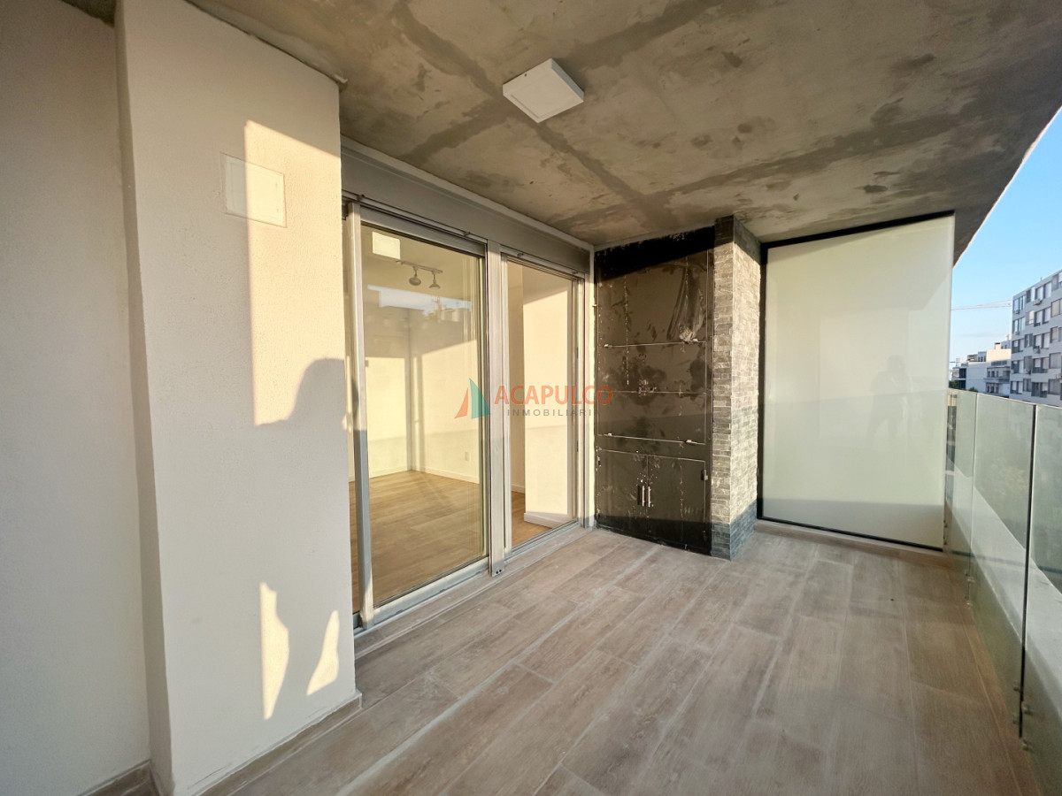 Apartamento ID.6365 - Alquiler apartamento 1 dormitorio terraza con parrillero en Cordón