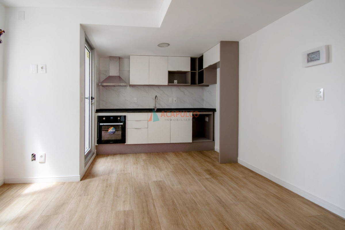 Apartamento ID.6363 - Alquiler monoambiente en Cordón a estrenar edificio con Amenities  
