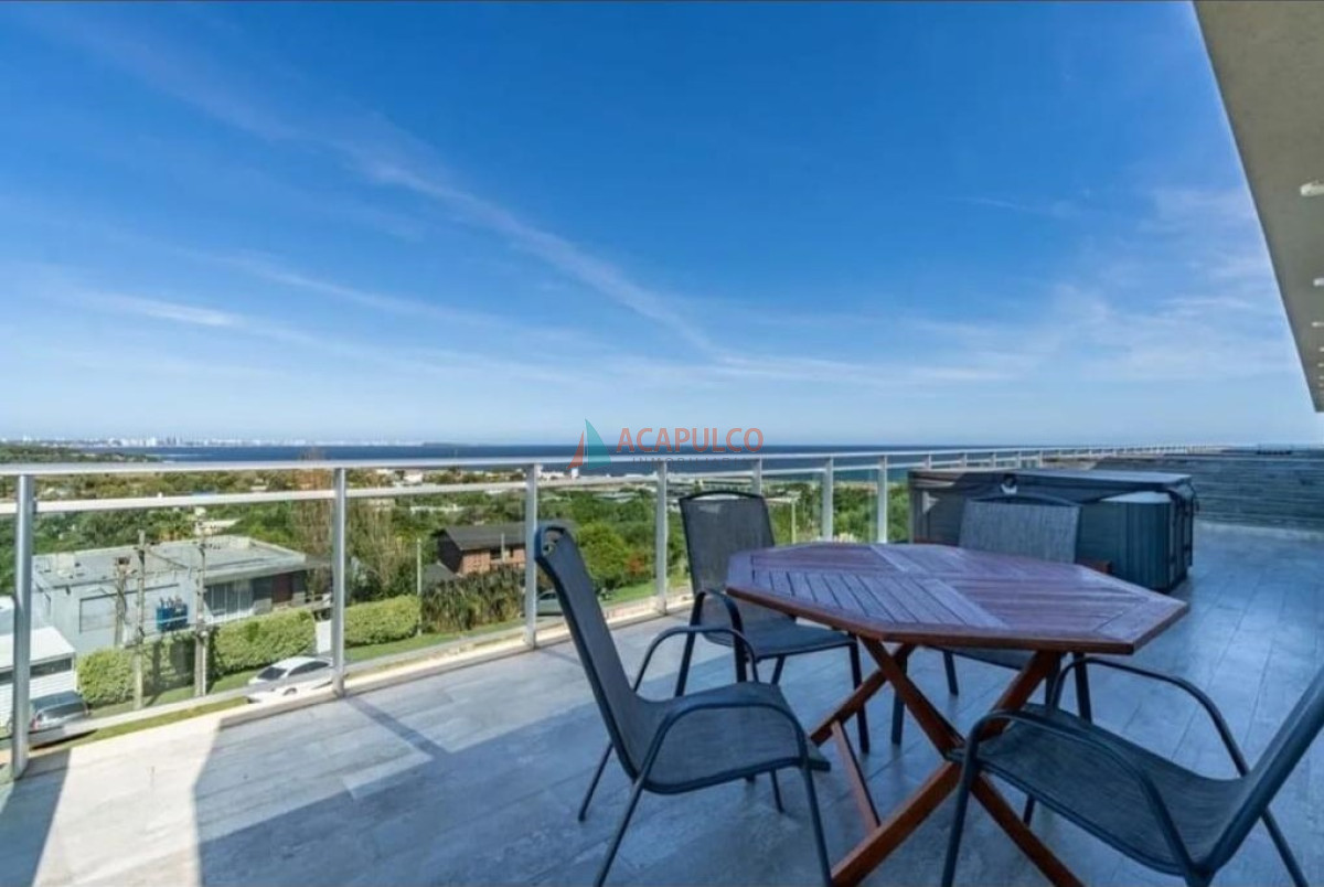 Apartamento Ref.4384/Venta-de-apartamento-2-dormitorios-en-suite-y-terraza-con-jacuzzi--Punta-Ballena - Venta de apartamento 2 dormitorios en suite y terraza con jacuzzi- Punta Ballena