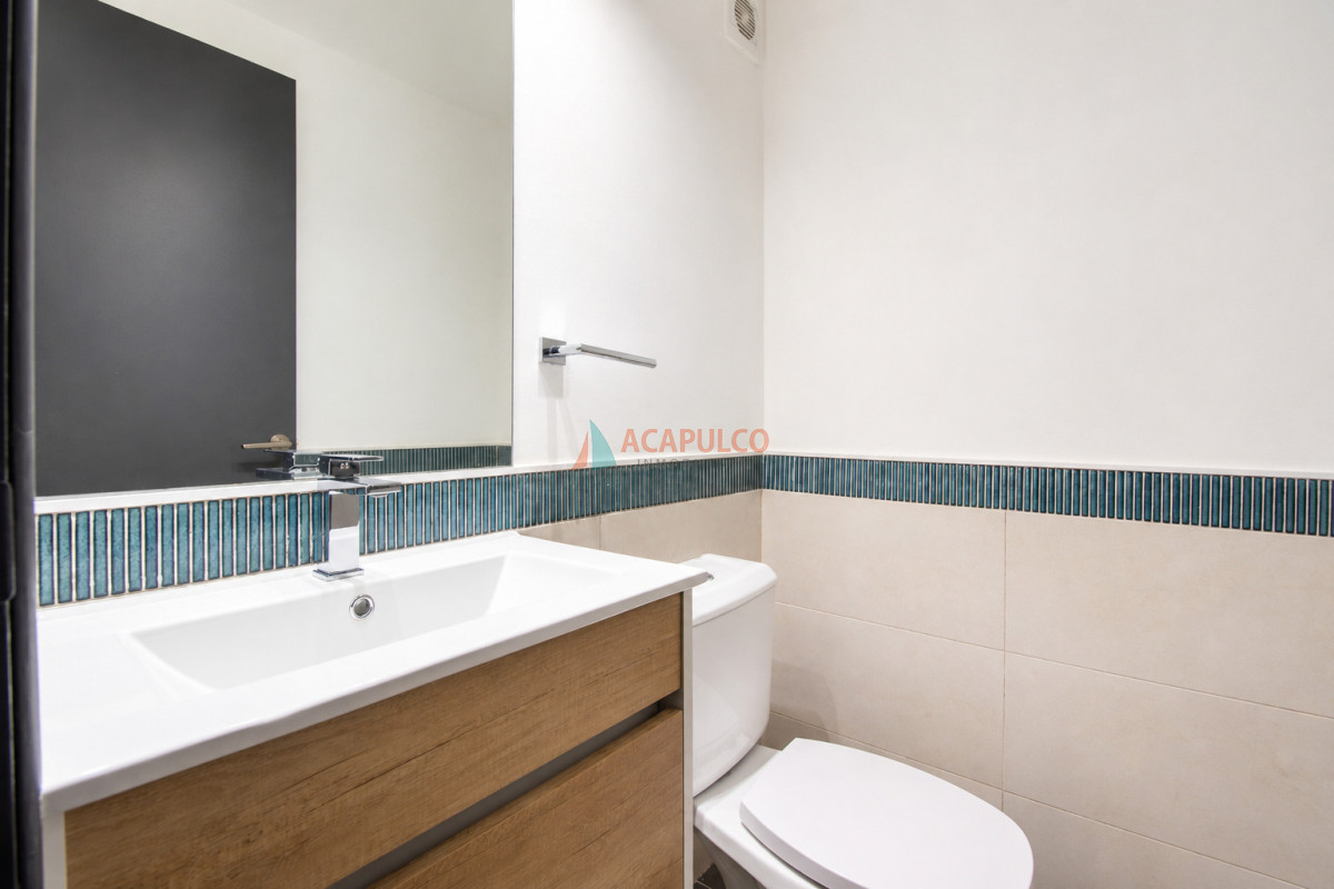 Apartamento ID.6464 - Alquiler apartamento 3 dormitorios, garaje en Pocitos Nuevo