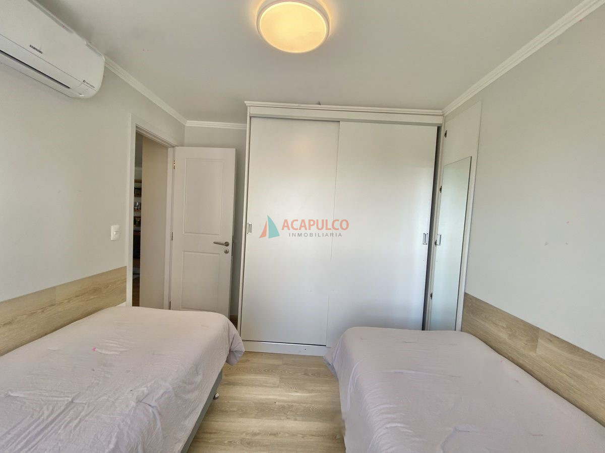 Apartamento ID.6123 - Venta de apartamento 2 dormitorios con cochera en Aidy Grill - Edificio nuevo con amenities