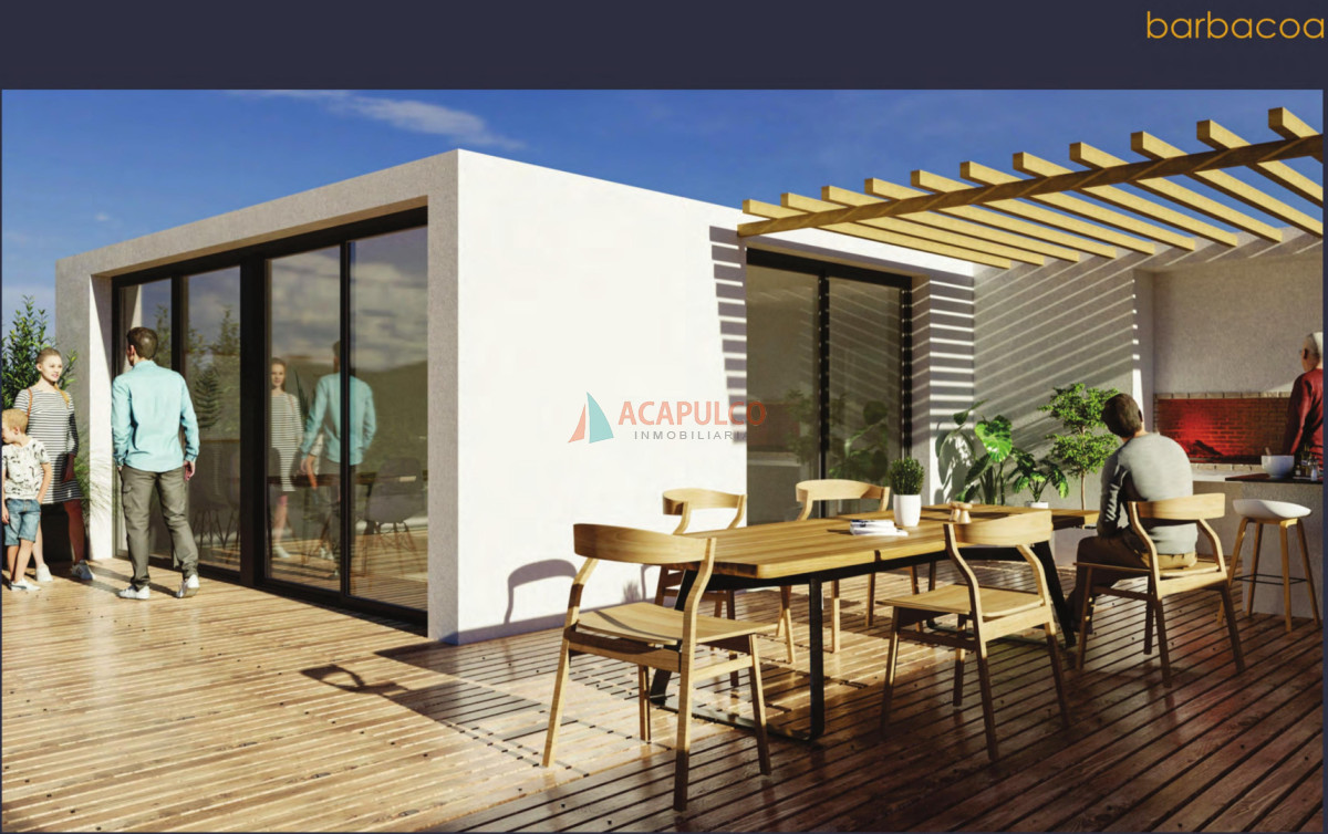 Apartamento ID.6462 - Venta apartamento Monoambiente con piscina y barbacoa en Parque Batlle