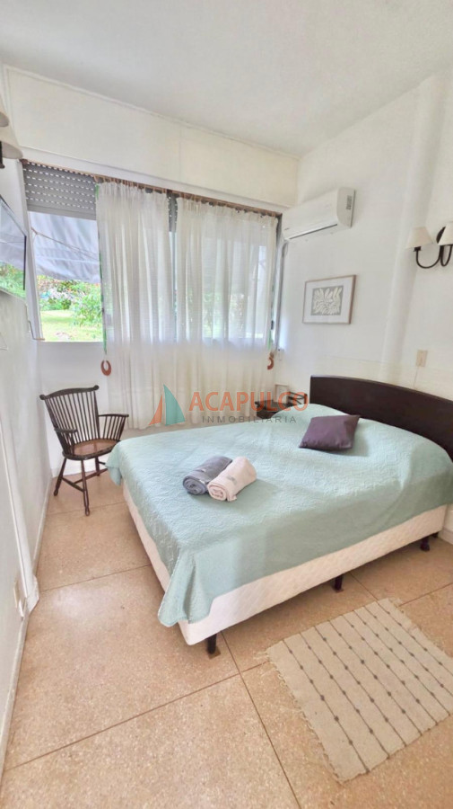 Apartamento ID.6455 - VENDE APARTAMENTO DE 1 DORMITORIO Y 1/2 EN PUNTA DEL ESTE MANSA ARCOBALENO