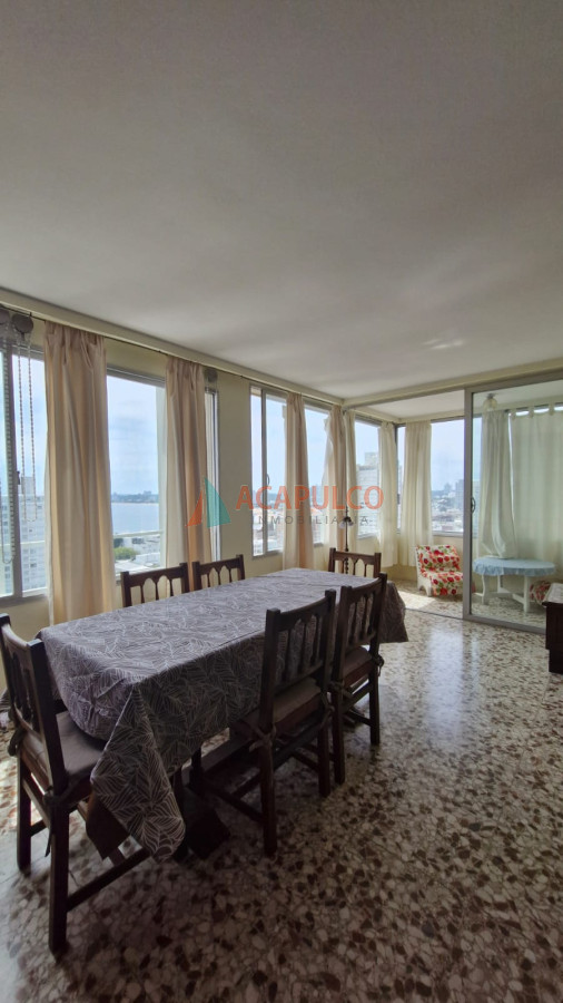 Apartamento Ref.436/Alquiler-de-apartamento-en-Punta-del-Este- - Alquiler de apartamento en Punta del Este 