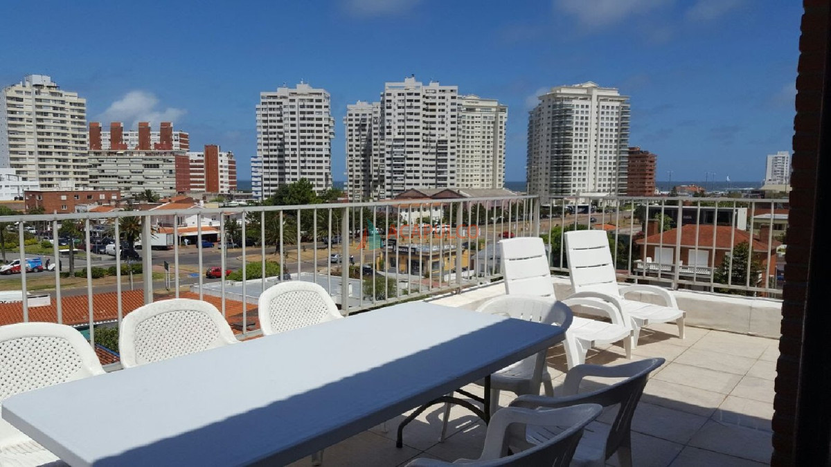 Apartamento Ref.1144/Apartamento-en-Mansa,-2-dormitorios-* - Apartamento en Mansa, 2 dormitorios *