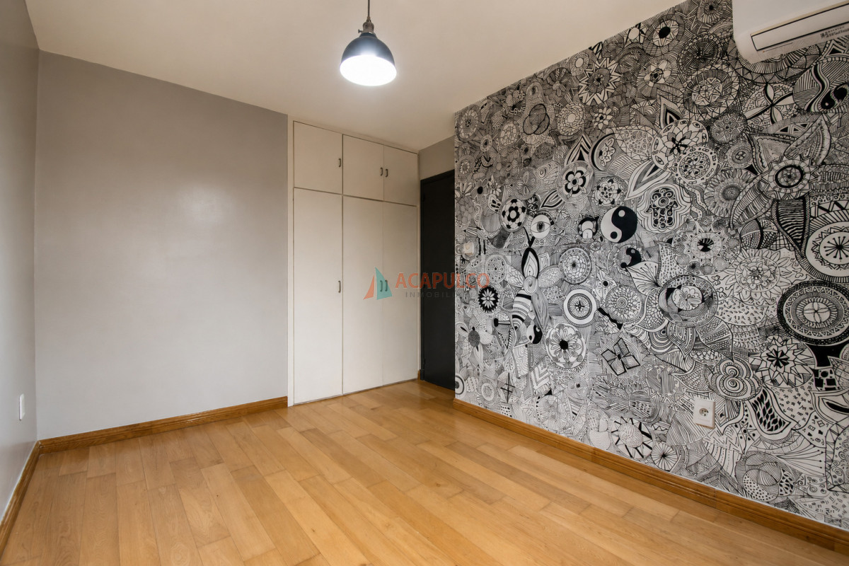 Apartamento ID.6464 - Alquiler apartamento 3 dormitorios, garaje en Pocitos Nuevo