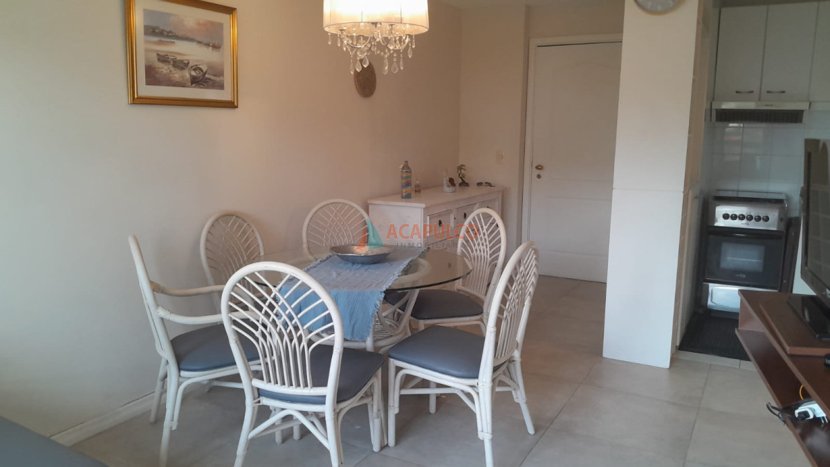 Apartamento Ref.6133/Apartamento-en-venta,-2-dormitorios---Punta-del-Este- - Apartamento en venta, 2 dormitorios - Punta del Este 