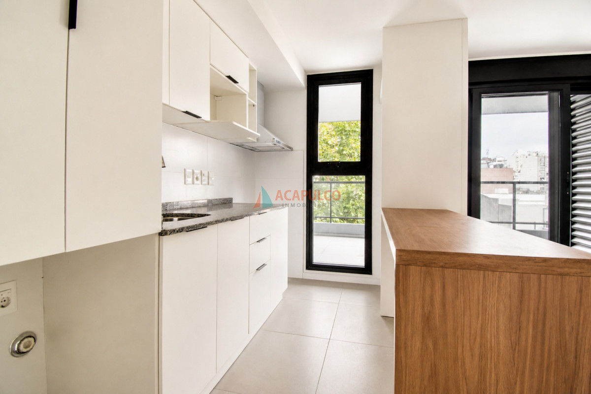Apartamento ID.5924 - Alquiler apartamento 1 dormitorio a Estrenar en Cordón gran terraza al frente