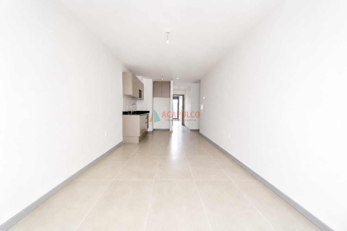 Apartamento ID.6051 - Venta apartamento 1 dormitorio, parrillero y garaje en Pocitos a ESTRENAR 