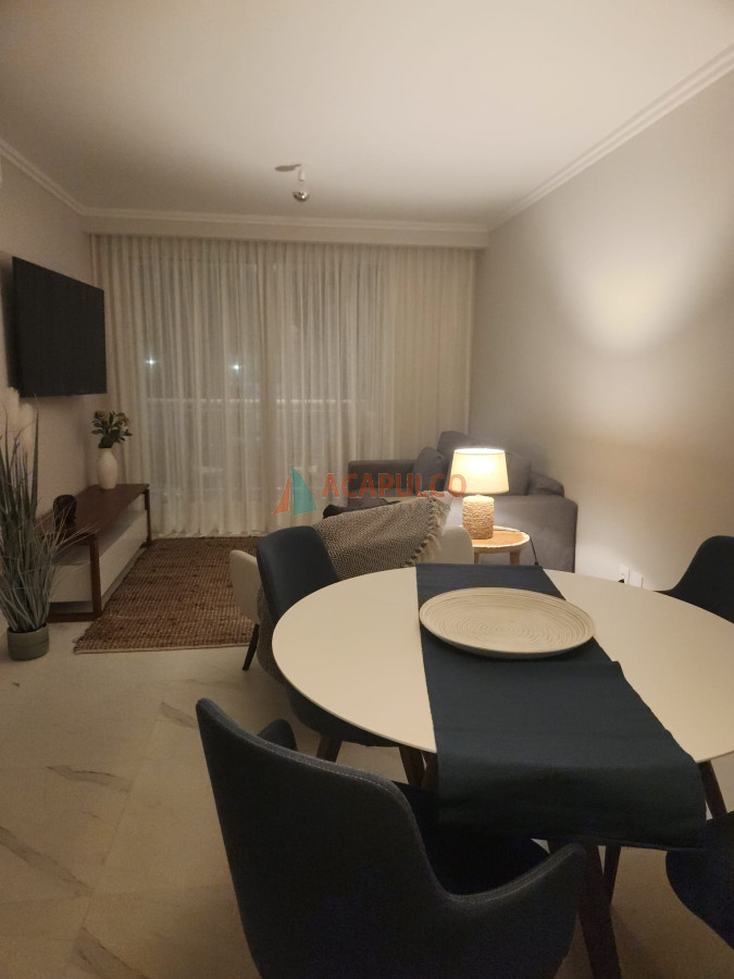 Apartamento ID.4515 - Apartamento primera línea, 1 dormitorio y medio - Mansa