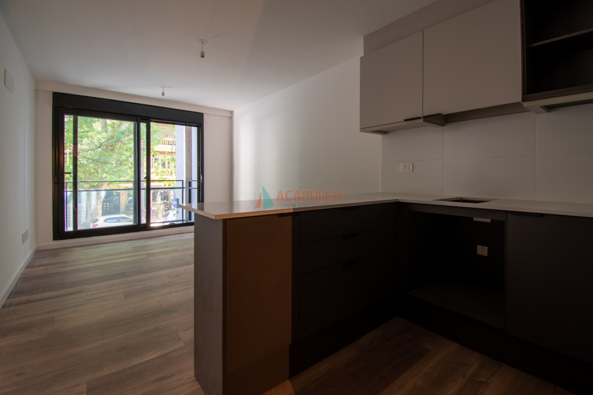 Apartamento ID.6073 - Venta apartamento 1 dormitorio a estrenar Pocitos