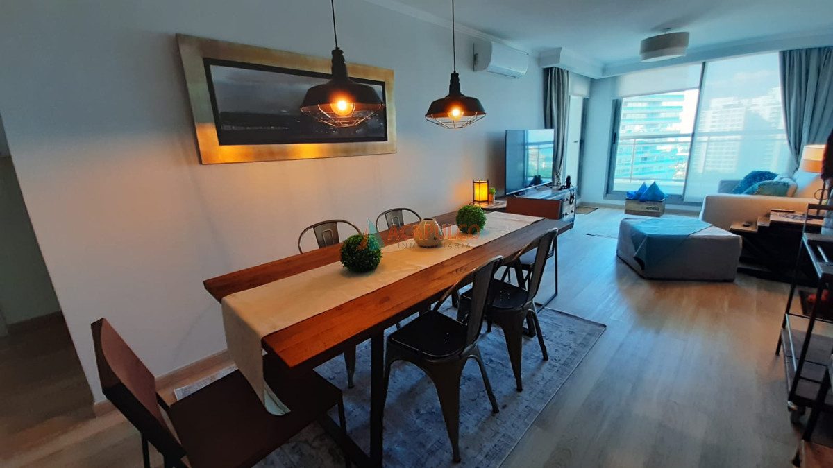 Apartamento ID.6123 - Venta de apartamento 2 dormitorios con cochera en Aidy Grill - Edificio nuevo con amenities