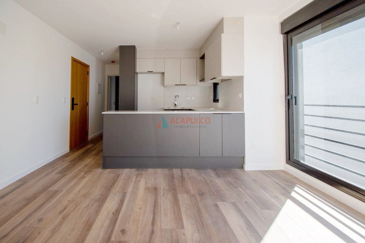 Apartamento ID.6304 - Venta apartamento a estrenar 1 dormitorio Pocitos, gimnasio, piscina y barbacoa