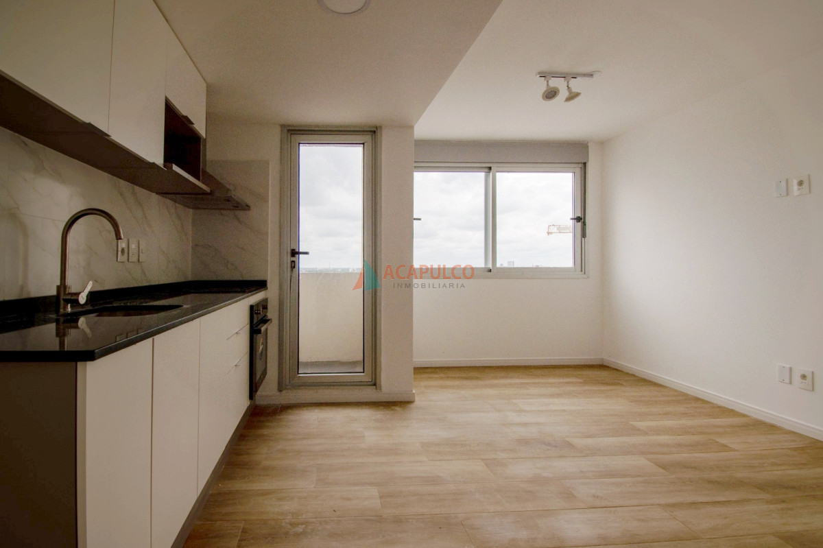 Apartamento ID.6360 - Alquiler apartamento 1 dormitorio en Cordón a Estrenar, edificio con Amenities