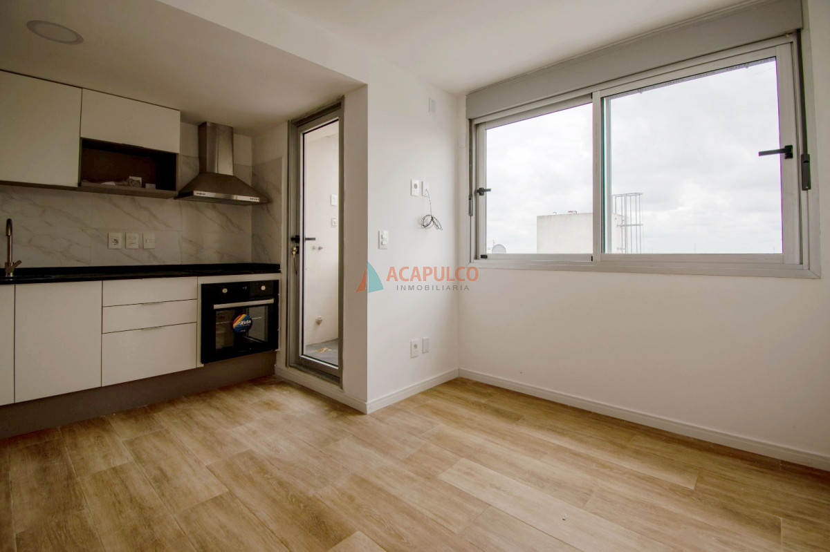 Apartamento ID.6360 - Alquiler apartamento 1 dormitorio en Cordón a Estrenar, edificio con Amenities