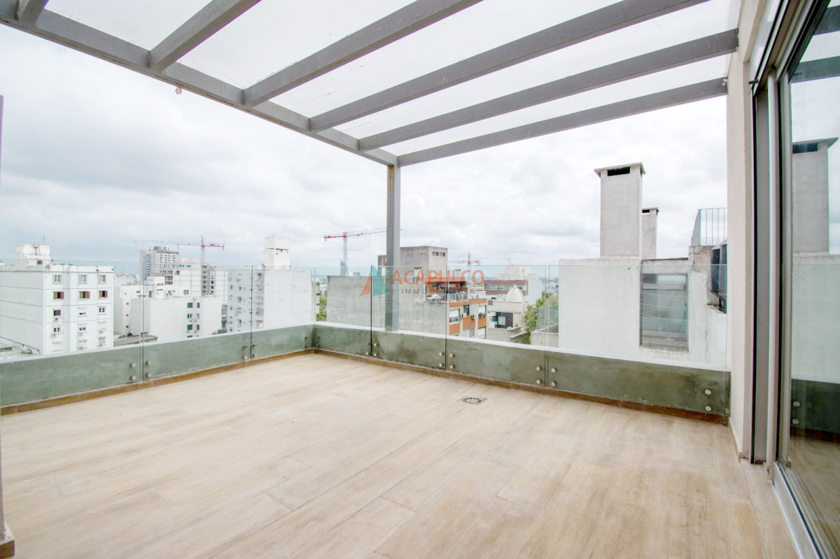 Apartamento ID.6359 - Alquiler apartamento 2 dormitorios amplia terraza a estrenar en Cordón, edificio con Amenities