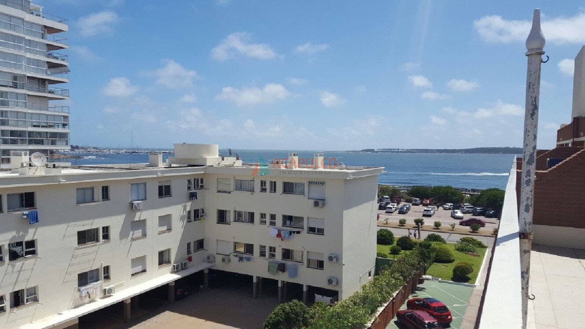 Apartamento Ref.1144/Apartamento-en-Mansa,-2-dormitorios-* - Apartamento en Mansa, 2 dormitorios *