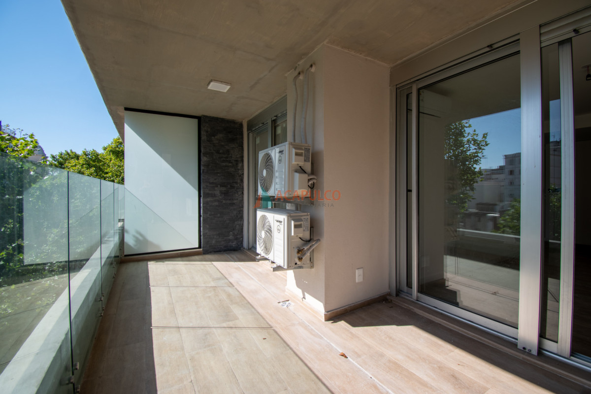 Apartamento ID.6365 - Alquiler apartamento 1 dormitorio terraza con parrillero en Cordón