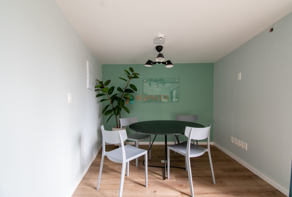 Apartamento ID.5969 - Venta apartamento 1 dormitorio en Tres Cruces , edificio con amenities