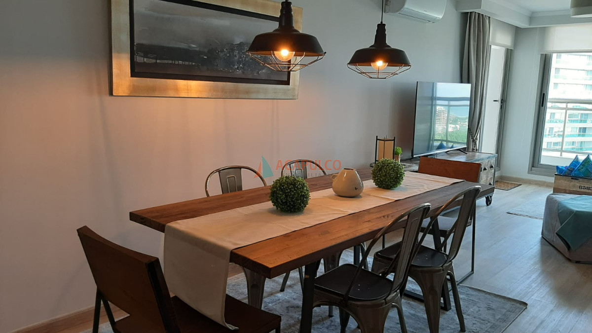 Apartamento ID.6123 - Venta de apartamento 2 dormitorios con cochera en Aidy Grill - Edificio nuevo con amenities