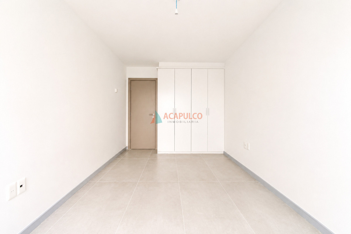 Apartamento ID.6051 - Venta apartamento 1 dormitorio, parrillero y garaje en Pocitos a ESTRENAR 