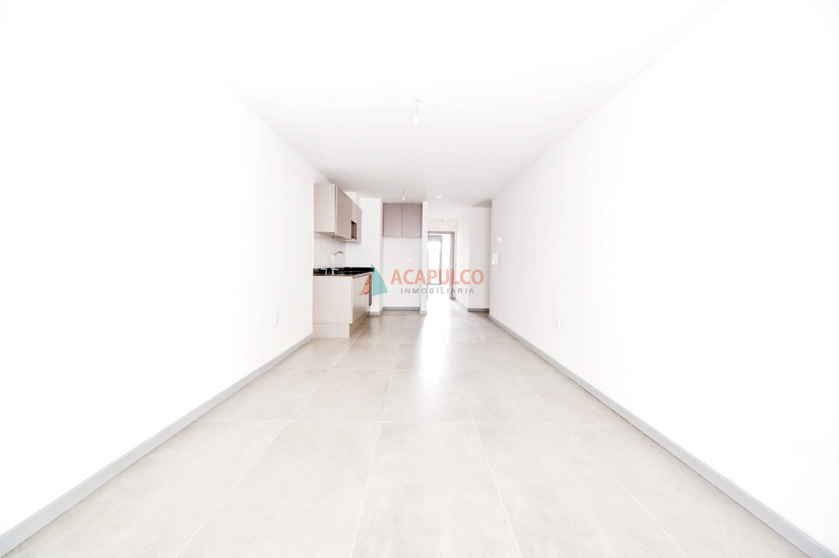 Apartamento Ref.6051/Venta-apartamento-1-dormitorio,-parrillero-y-garaje-en-Pocitos-a-ESTRENAR- - Venta apartamento 1 dormitorio, parrillero y garaje en Pocitos a ESTRENAR 