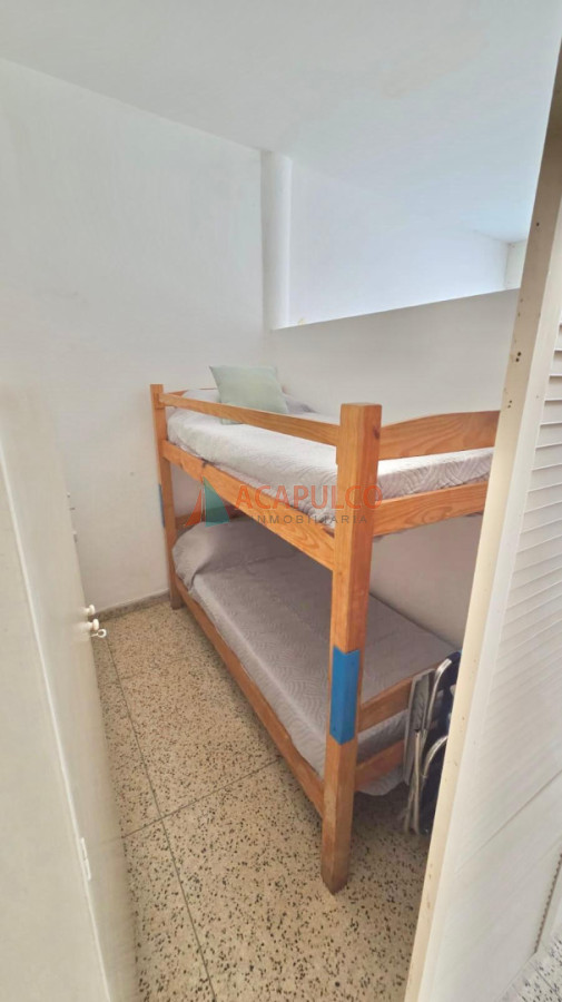 Apartamento ID.6455 - VENDE APARTAMENTO DE 1 DORMITORIO Y 1/2 EN PUNTA DEL ESTE MANSA ARCOBALENO