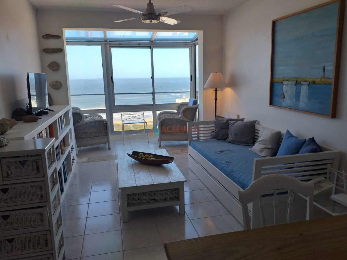Apartamento Ref.4604/Apartamento-1-dormitorio-y-terraza-en-piso-alto-con-increible-vista-al-mar---alquiler-de-temporada - Apartamento 1 dormitorio y terraza en piso alto con increible vista al mar - alquiler de temporada