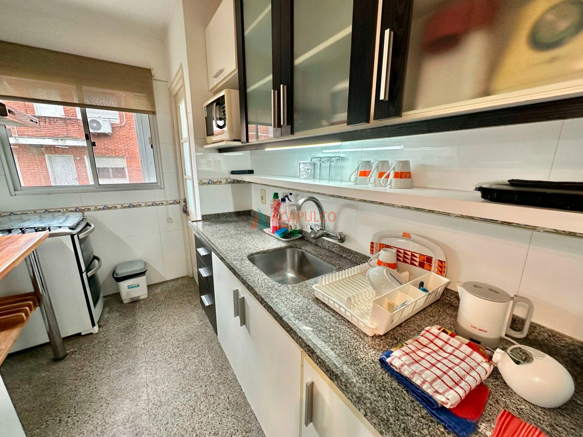 Apartamento ID.6303 - Apartamento en Alquiler Anual | Maldonado Centro | 2 Dormitorios