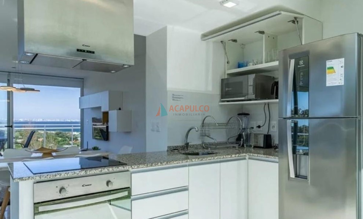 Apartamento Ref.4384/Venta-de-apartamento-2-dormitorios-en-suite-y-terraza-con-jacuzzi--Punta-Ballena - Venta de apartamento 2 dormitorios en suite y terraza con jacuzzi- Punta Ballena