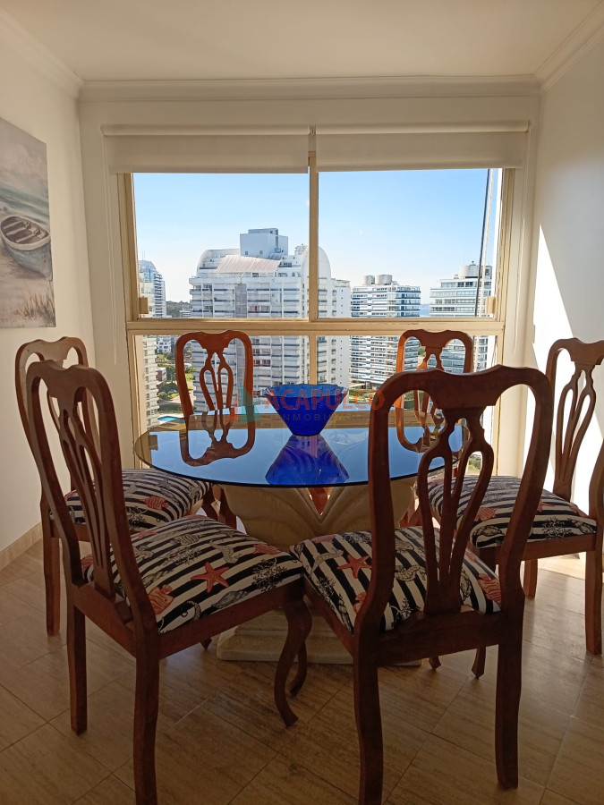 Apartamento ID.1809 - ALQUILER APARTAMENTO 2 DORMITORIOS 2 BAÑOS EN LA BRAVA