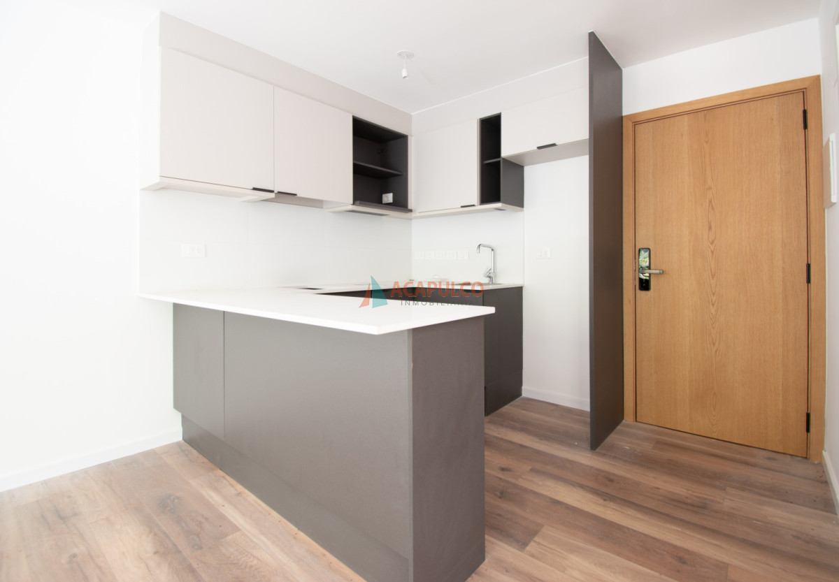 Apartamento ID.6073 - Venta apartamento 1 dormitorio a estrenar Pocitos