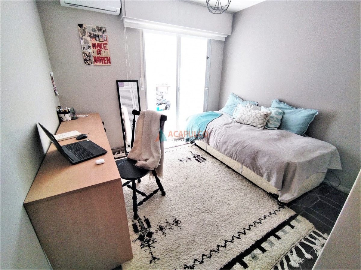 Apartamento Ref.662/Alquiler-Apartamento-a-pasos-del-Puerto-de-Punta-del-Este - Alquiler Apartamento a pasos del Puerto de Punta del Este