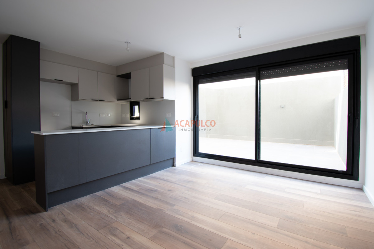 Apartamento ID.6309 - Apartamento 1 dormitorio patio a estrenar Pocitos, piscina, barbacoa y gimnasio