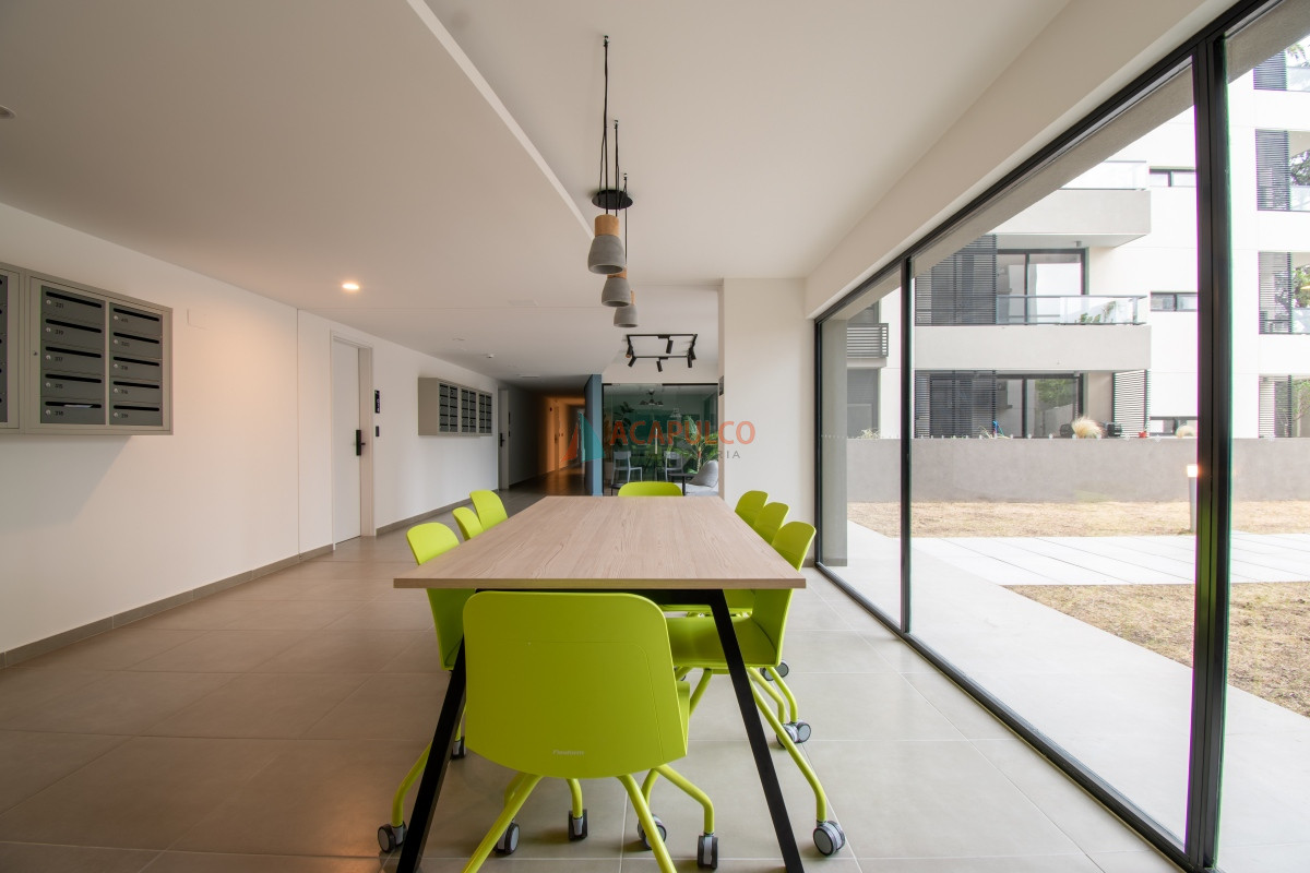 Apartamento ID.5969 - Venta apartamento 1 dormitorio en Tres Cruces , edificio con amenities