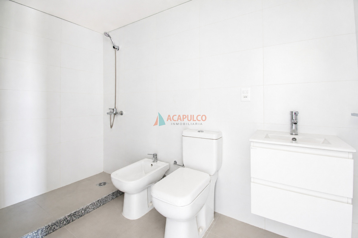 Apartamento ID.5924 - Alquiler apartamento 1 dormitorio a Estrenar en Cordón gran terraza al frente