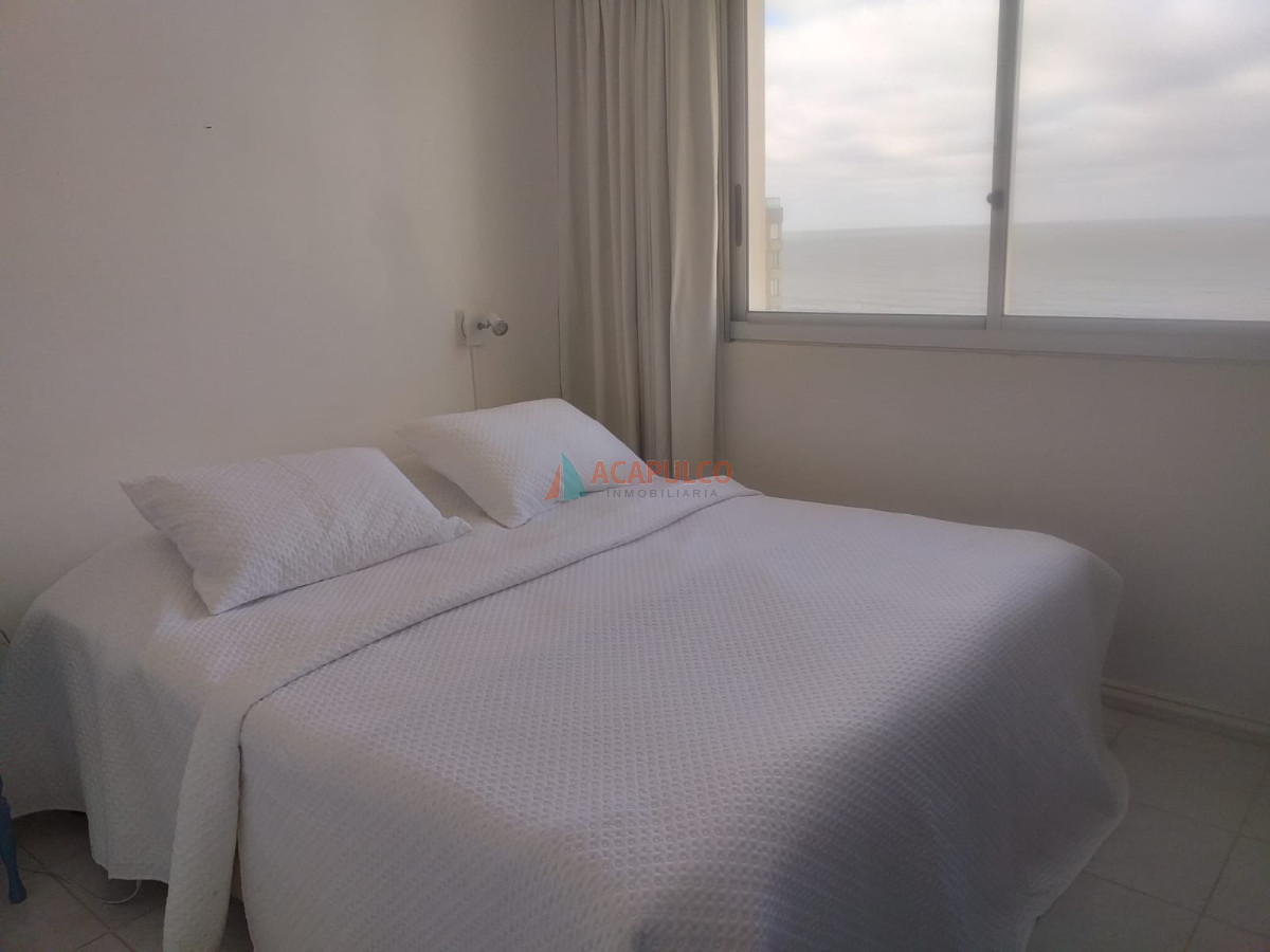 Apartamento Ref.4604/Apartamento-1-dormitorio-y-terraza-en-piso-alto-con-increible-vista-al-mar---alquiler-de-temporada - Apartamento 1 dormitorio y terraza en piso alto con increible vista al mar - alquiler de temporada
