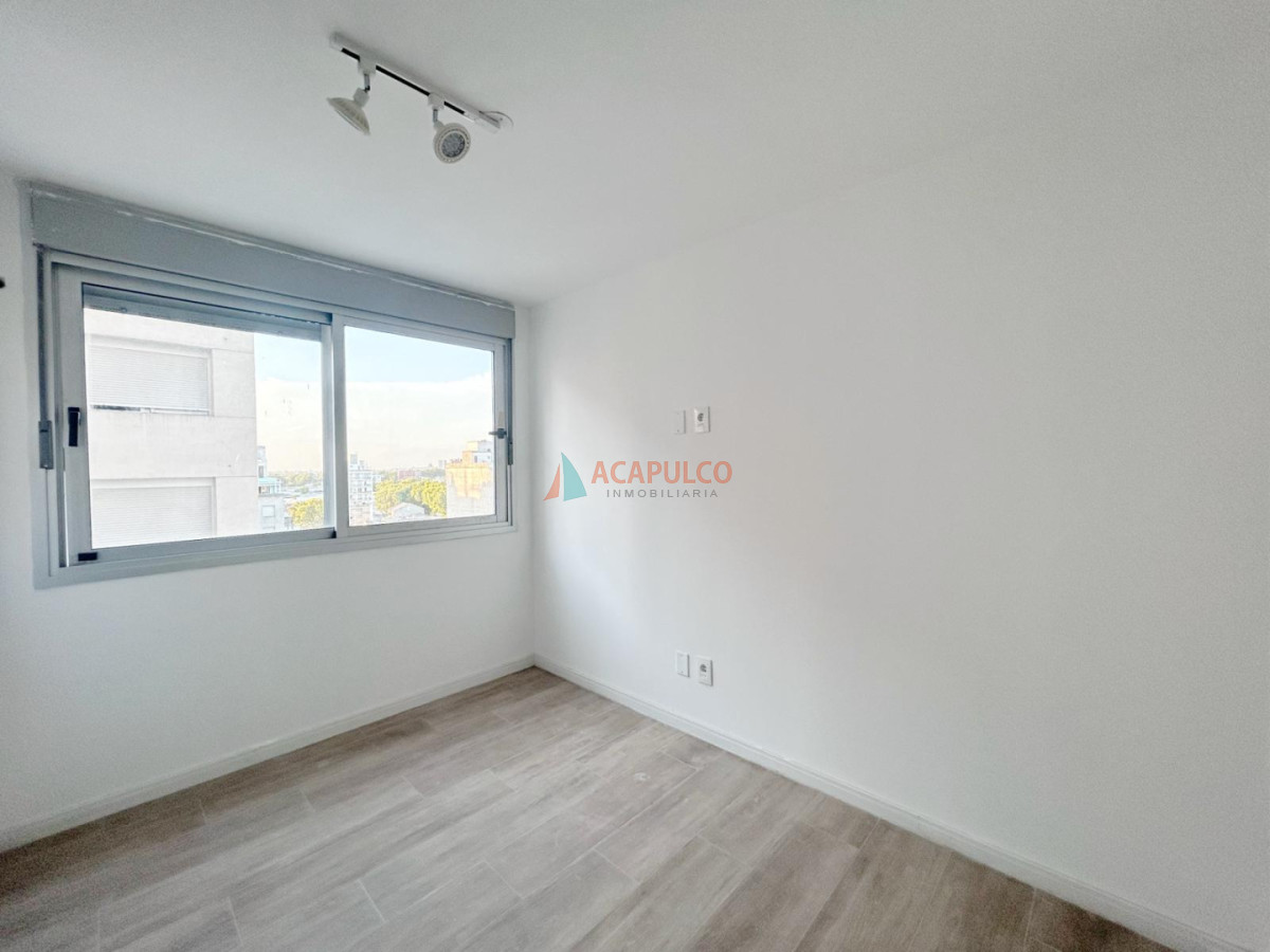 Apartamento ID.6360 - Alquiler apartamento 1 dormitorio en Cordón a Estrenar, edificio con Amenities