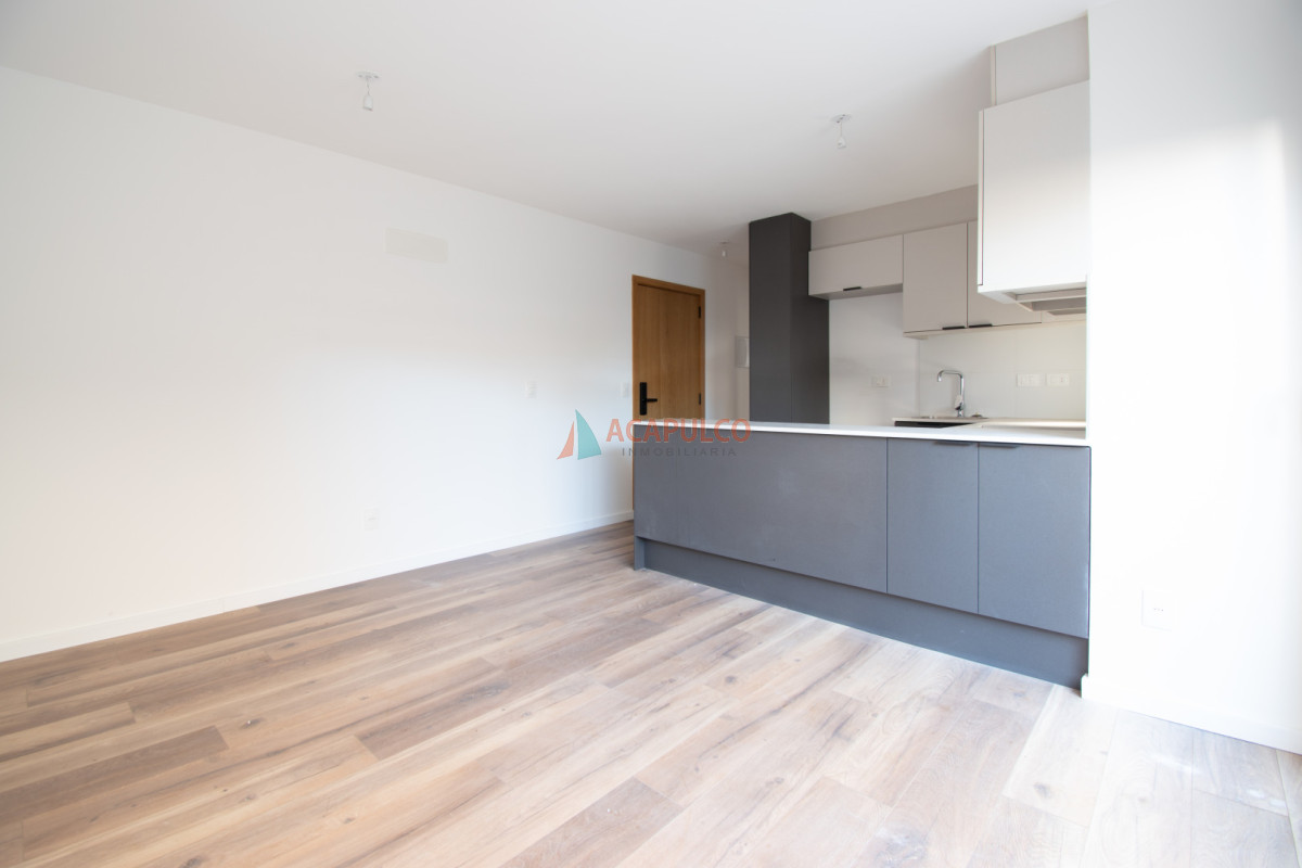 Apartamento ID.6309 - Apartamento 1 dormitorio patio a estrenar Pocitos, piscina, barbacoa y gimnasio