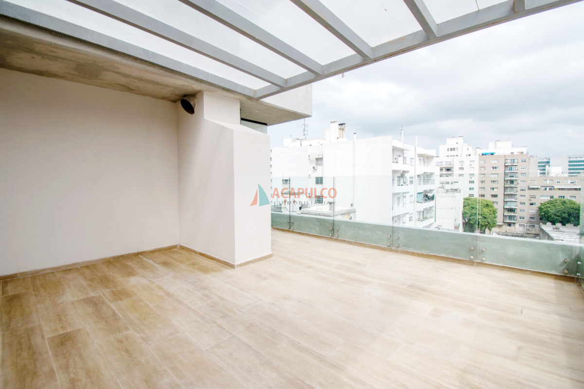 Apartamento ID.6359 - Alquiler apartamento 2 dormitorios amplia terraza a estrenar en Cordón, edificio con Amenities