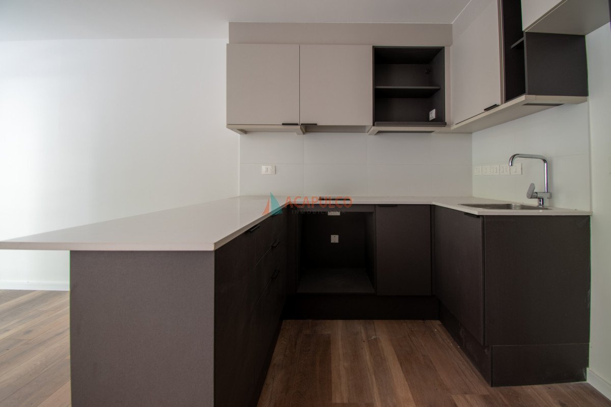 Apartamento ID.6073 - Venta apartamento 1 dormitorio a estrenar Pocitos